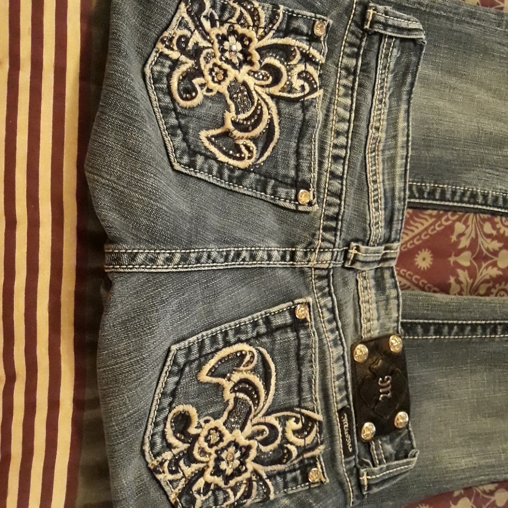 Miss me boot waist 28